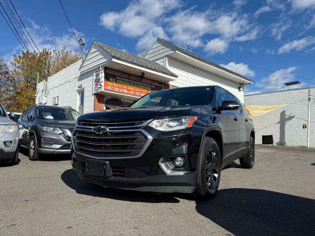 2019 Chevrolet Traverse LT Cloth FWD