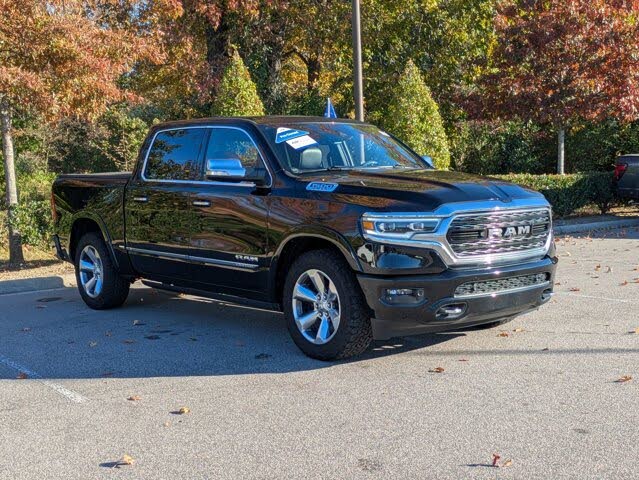 2019 RAM 1500 Limited Crew Cab 4WD