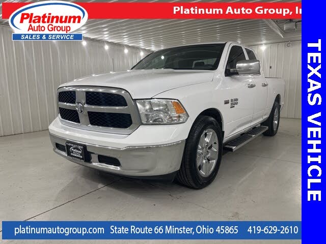 2019 RAM 1500 Classic Tradesman Quad Cab RWD