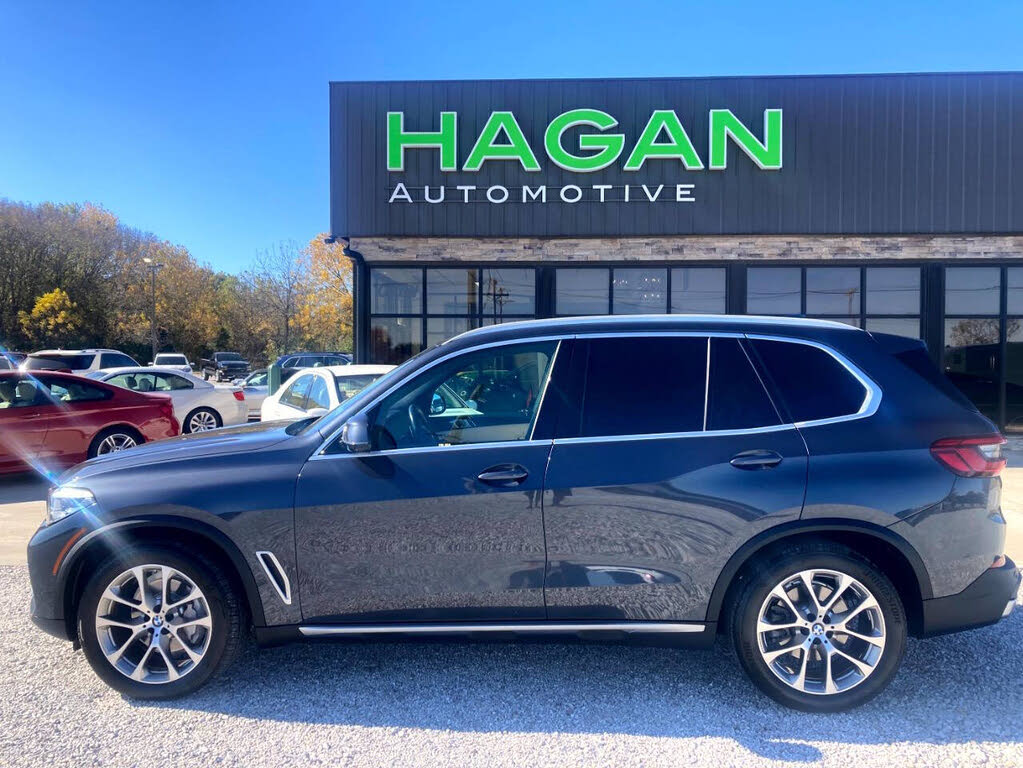 2020 BMW X5 xDrive40i AWD