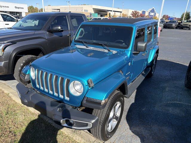 2020 Jeep Wrangler Unlimited Sahara 4WD