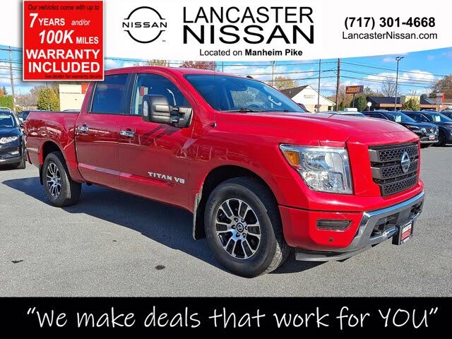 2020 Nissan Titan SV Crew Cab 4WD