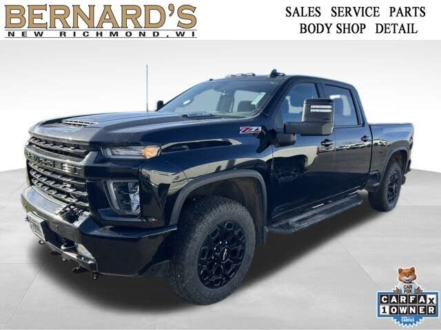 2021 Chevrolet Silverado 3500HD LT Crew Cab 4WD