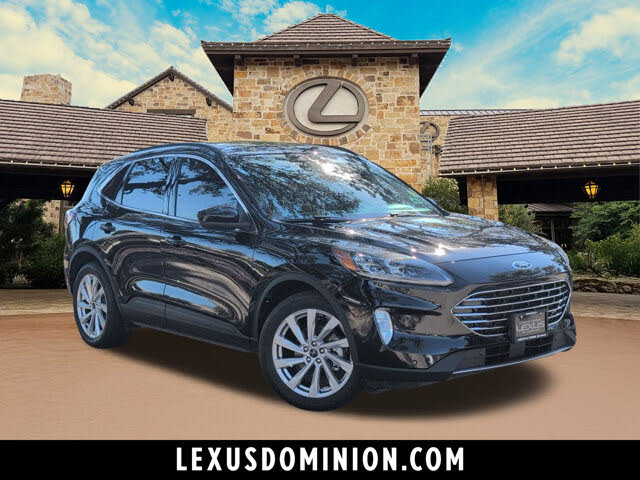 2021 Ford Escape Hybrid Titanium AWD