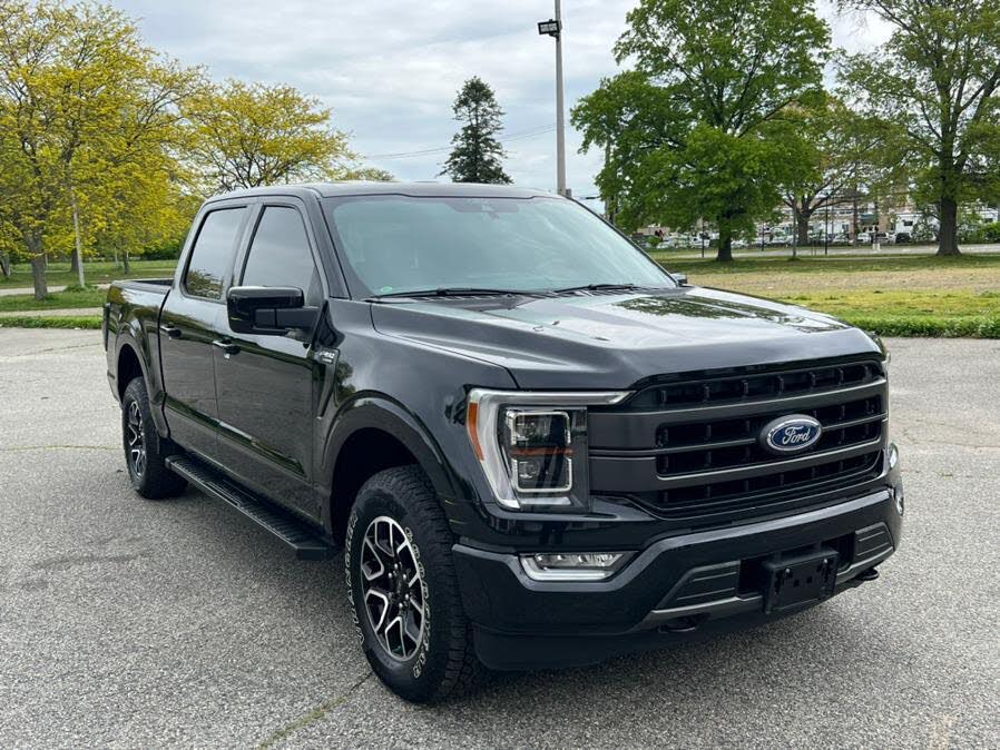 2021 Ford F-150 Lariat SuperCrew 4WD