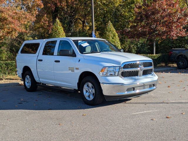 2021 RAM 1500 Classic Tradesman Crew Cab 4WD