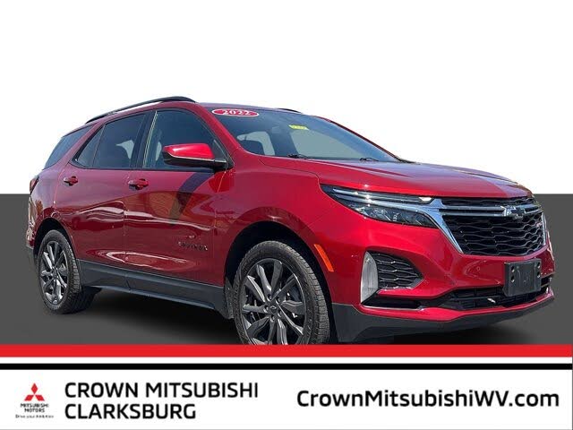 2022 Chevrolet Equinox RS with 1RS AWD
