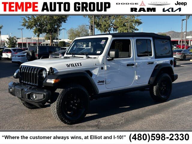 2022 Jeep Wrangler Unlimited Willys Sport 4WD