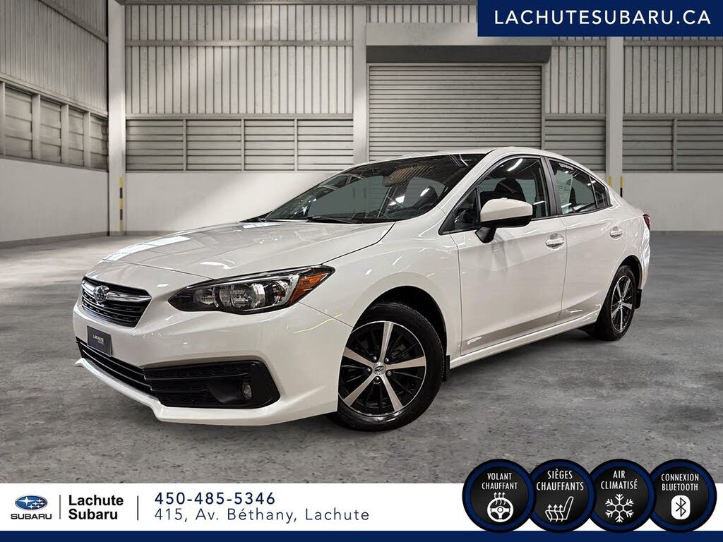 2022 Subaru Impreza Touring Sedan AWD with EyeSight