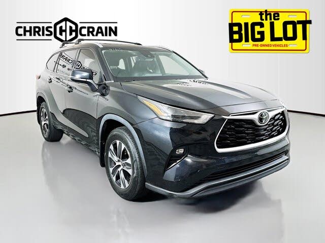 2022 Toyota Highlander XLE AWD