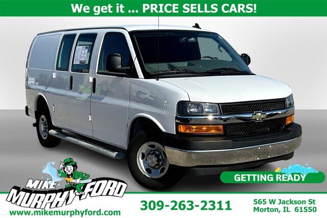 2023 Chevrolet Express Cargo 2500 RWD