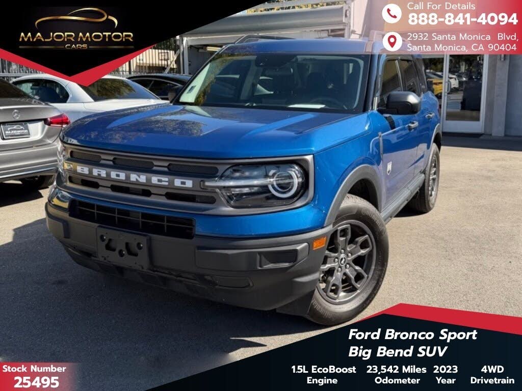 2023 Ford Bronco Sport Big Bend AWD