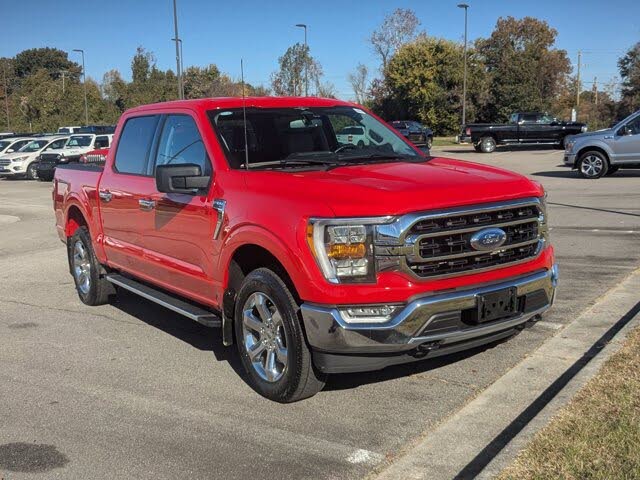 2023 Ford F-150 XLT SuperCrew 4WD