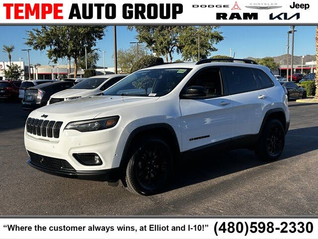2023 Jeep Cherokee Altitude Lux 4WD