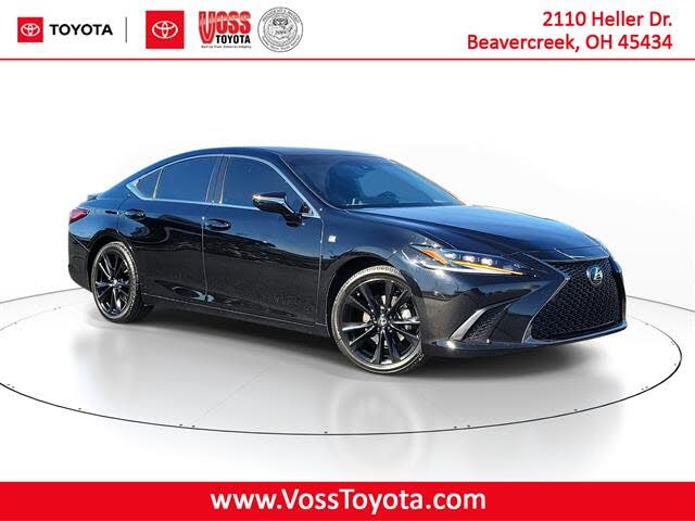 2023 Lexus ES Hybrid 300h F SPORT Handling FWD