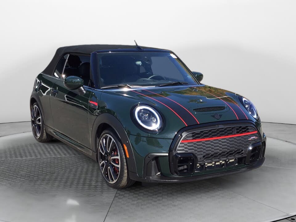 2023 MINI Cooper John Cooper Works Convertible FWD