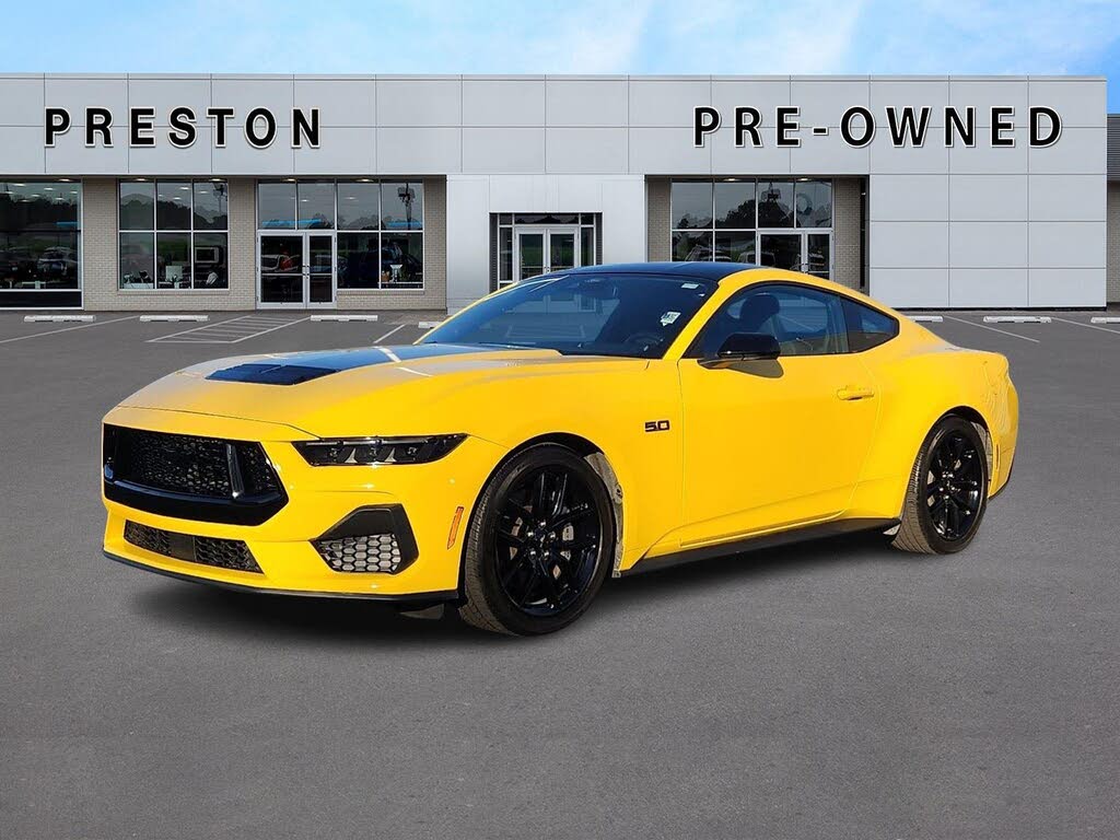 2024 Ford Mustang GT Fastback RWD