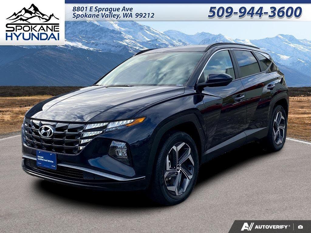 2024 Hyundai Tucson Hybrid Plug-In SEL AWD