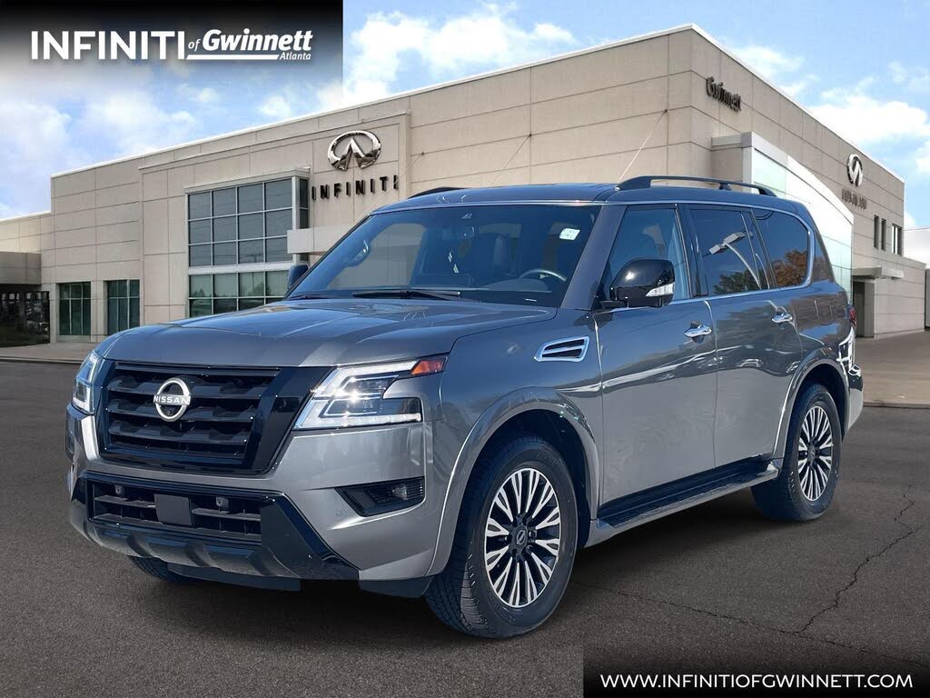 2024 Nissan Armada SL RWD