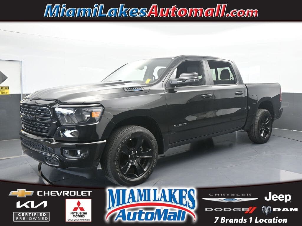 2024 RAM 1500 Big Horn Crew Cab RWD