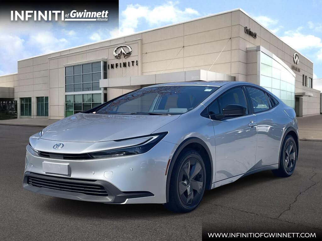 2024 Toyota Prius LE FWD