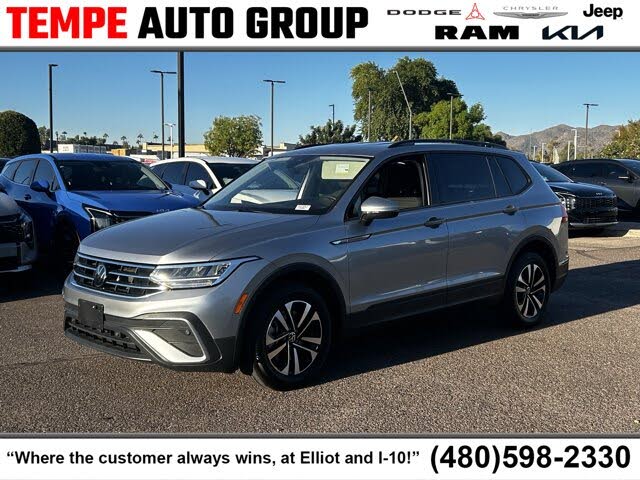 2024 Volkswagen Tiguan S FWD