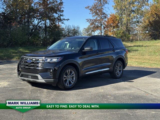 2025 Ford Explorer Active AWD