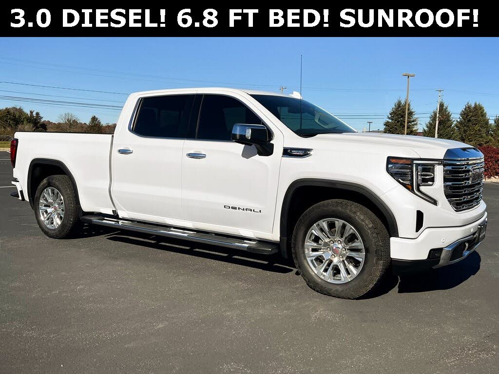 2025 GMC Sierra 1500 Denali Crew Cab 4WD
