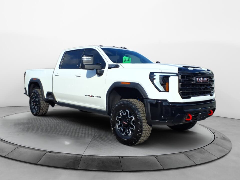 2025 GMC Sierra 2500HD AT4X Crew Cab 4WD