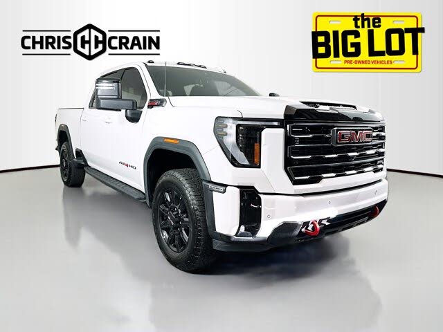 2025 GMC Sierra 2500HD AT4 Crew Cab 4WD
