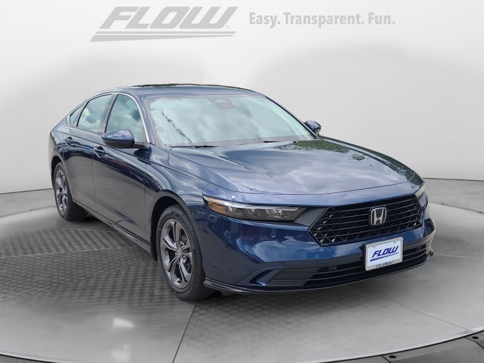 2025 Honda Accord Hybrid EX-L FWD