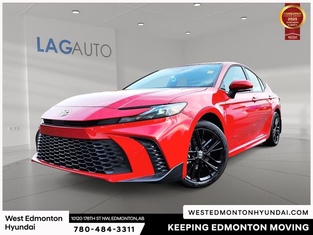Toyota Camry XSE AWD 2025