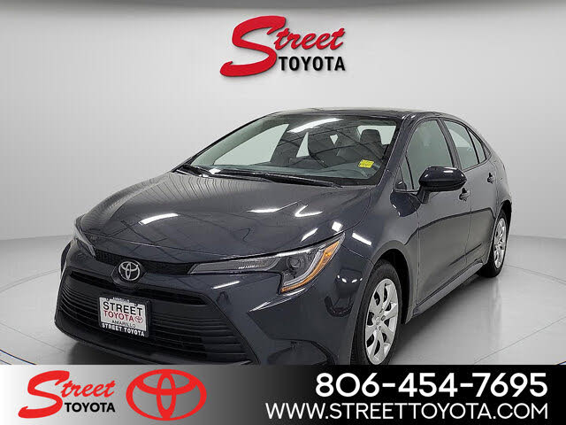 2025 Toyota Corolla LE FWD