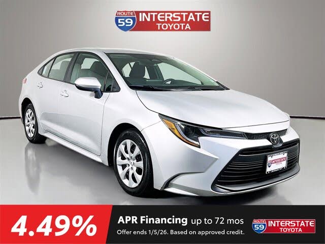 2025 Toyota Corolla LE FWD