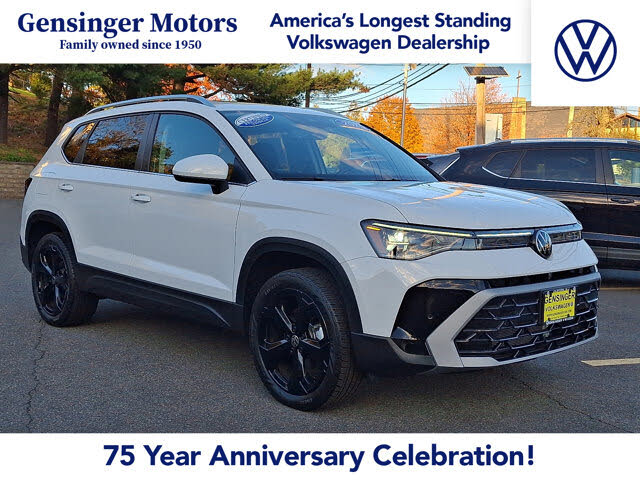 2025 Volkswagen Taos SEL 4Motion