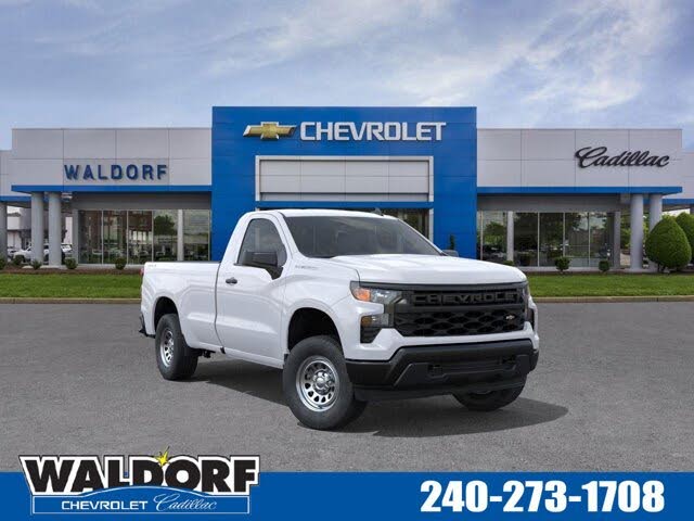 2026 Chevrolet Silverado 1500 Work Truck Regular Cab LB 4WD