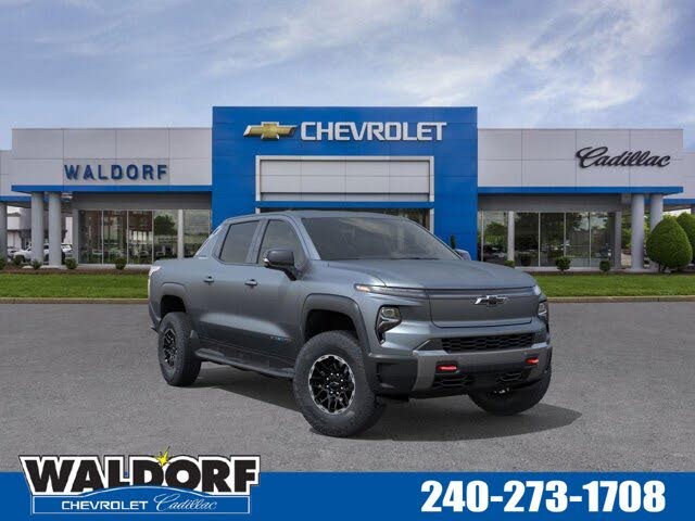 2026 Chevrolet Silverado EV