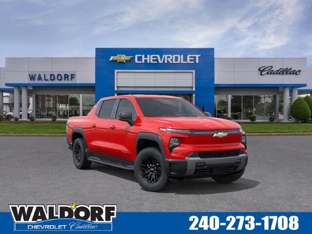2026 Chevrolet Silverado EV