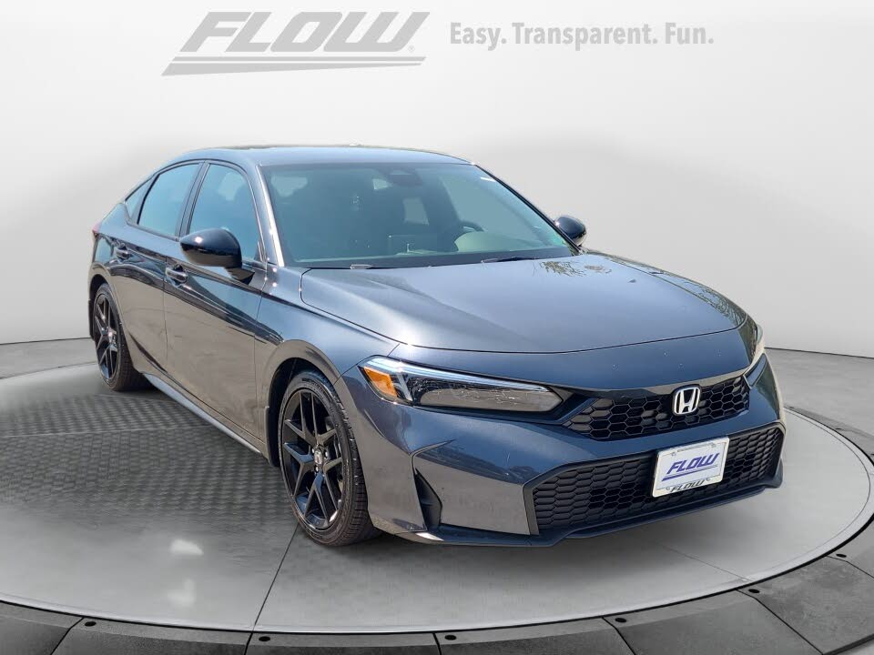 2026 Honda Civic Hatchback Sport FWD