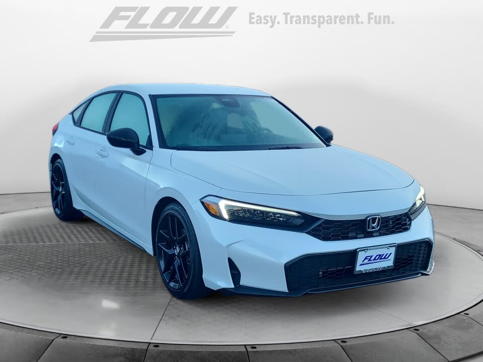 2026 Honda Civic Hatchback Sport FWD