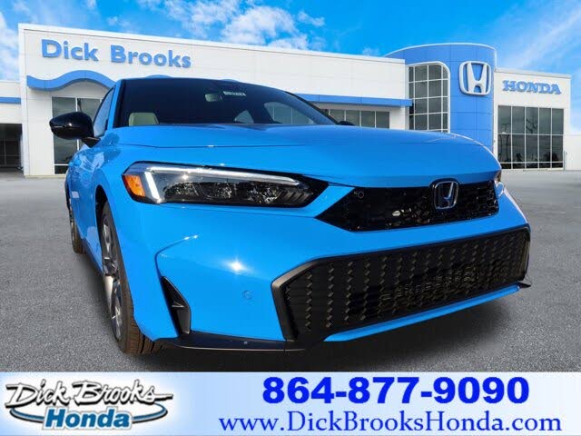 2026 Honda Civic Hybrid Sport Touring Hatchback FWD