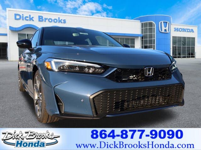 2026 Honda Civic Hybrid Sport Touring Sedan FWD