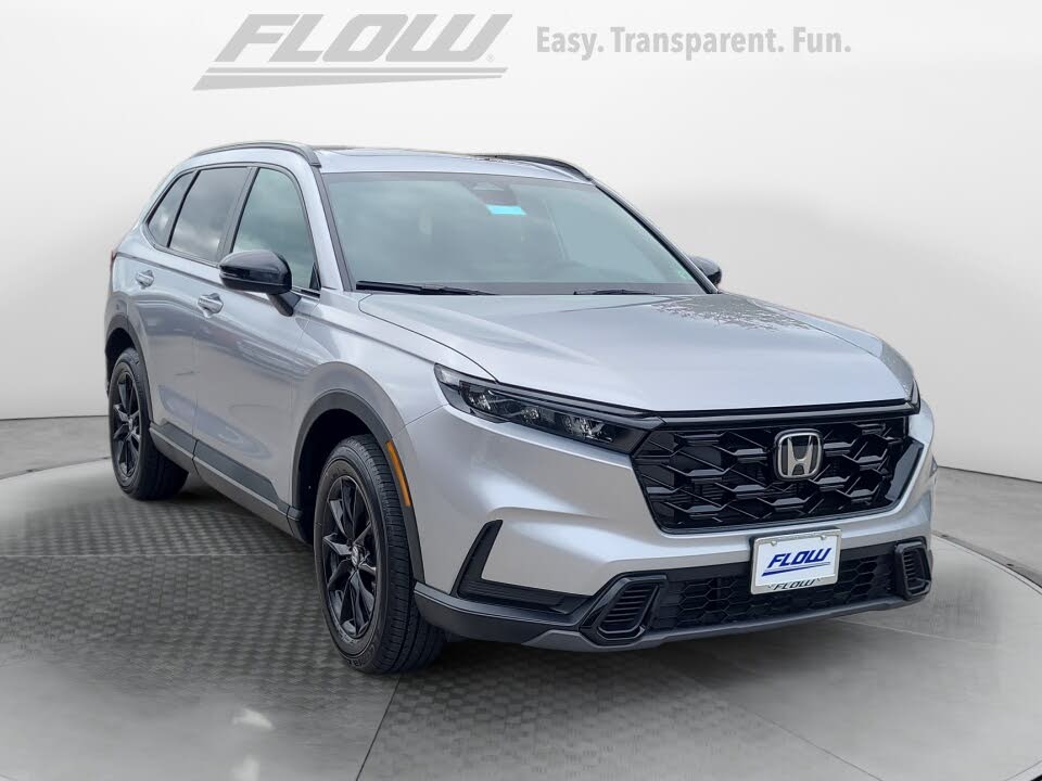 2026 Honda CR-V Hybrid Sport-L AWD