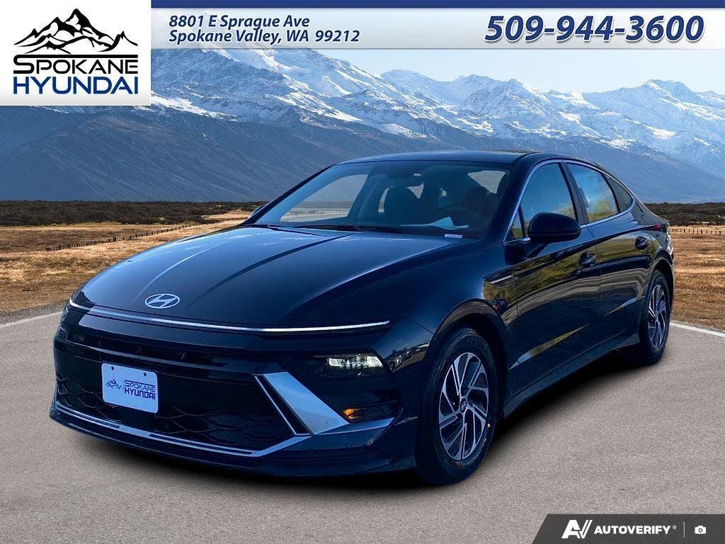 2026 Hyundai Sonata Hybrid Blue FWD