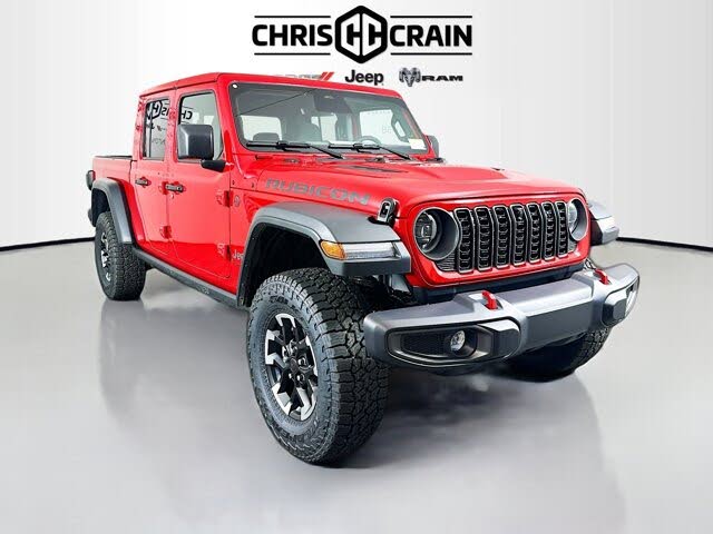 2026 Jeep Gladiator Rubicon Crew Cab 4WD