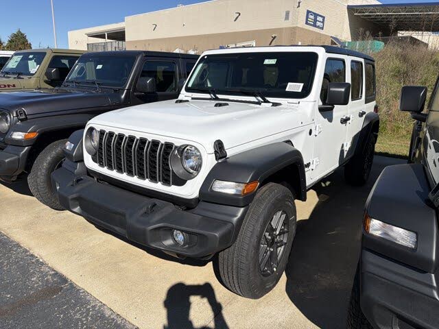2026 Jeep Wrangler Sport S 4-Door 4WD