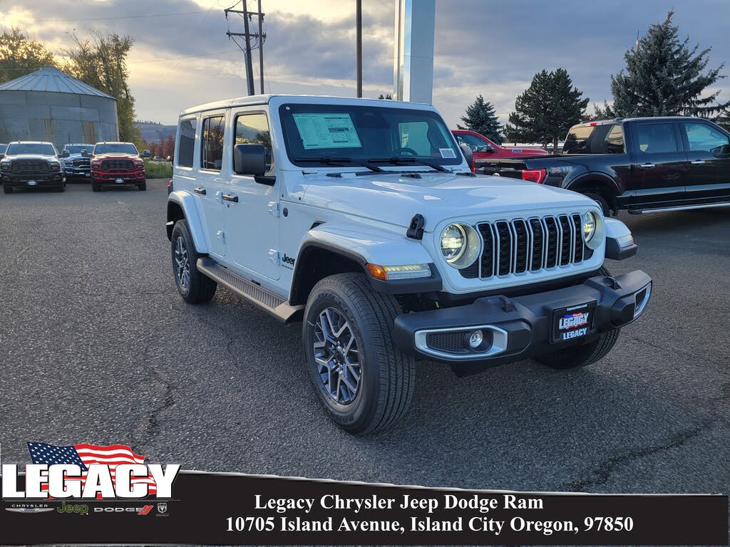 2026 Jeep Wrangler Sahara 4-Door 4WD