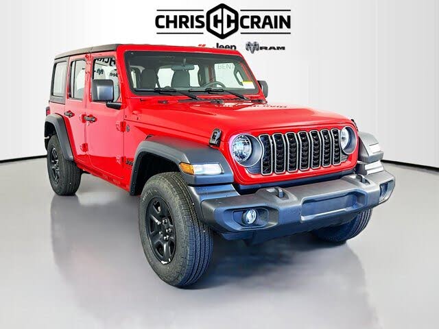 2026 Jeep Wrangler Sport 4-Door 4WD