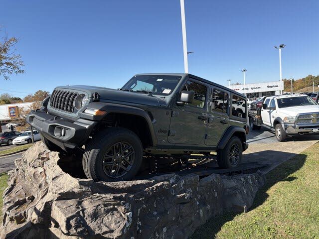 2026 Jeep Wrangler Sport S 4-Door 4WD