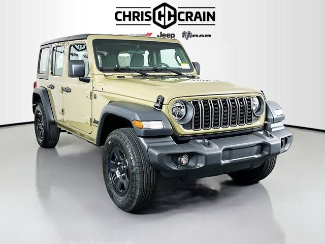 2026 Jeep Wrangler Sport 4-Door 4WD